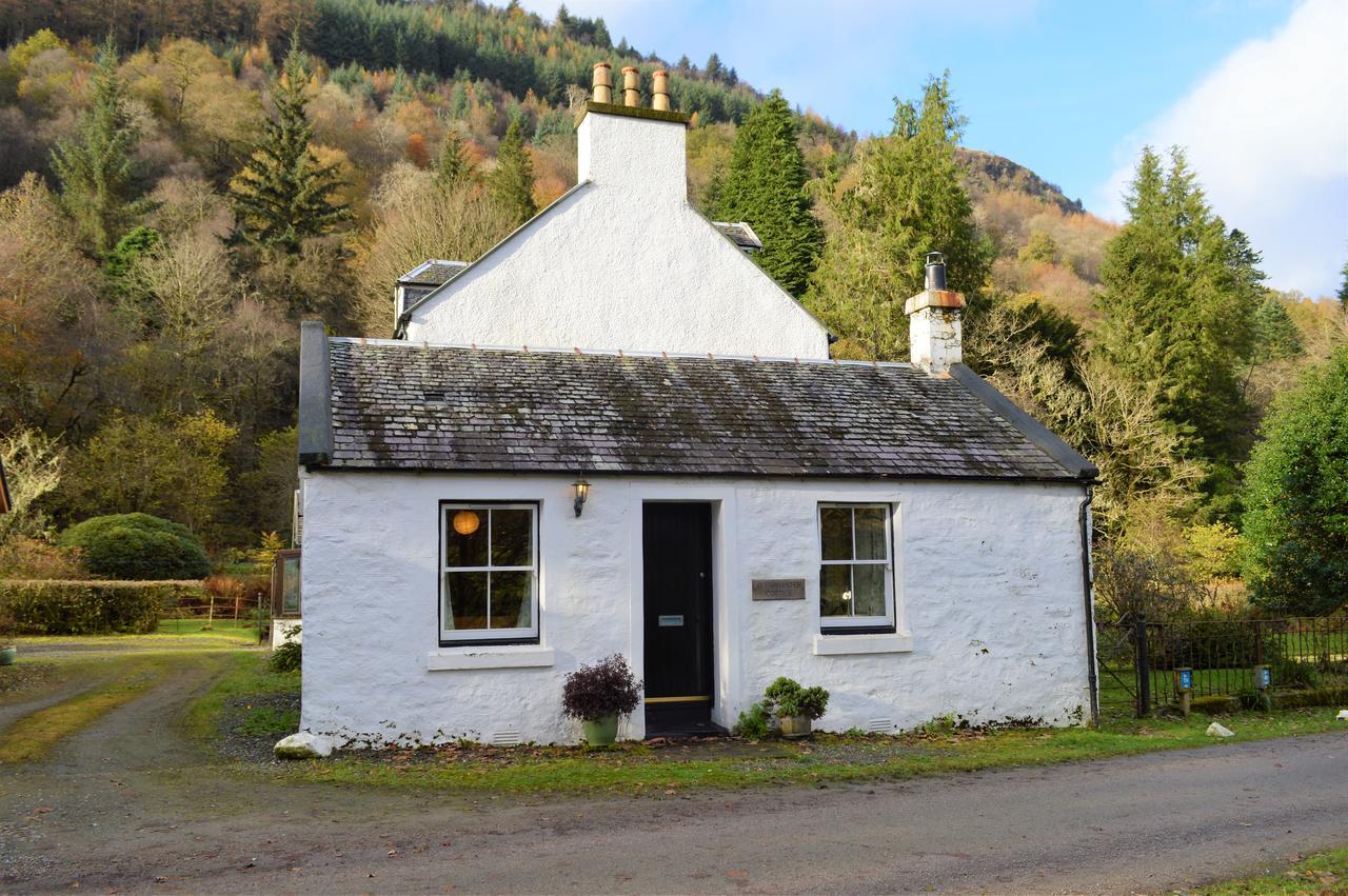 Glenbranter Cottage Strachur ภายนอก รูปภาพ